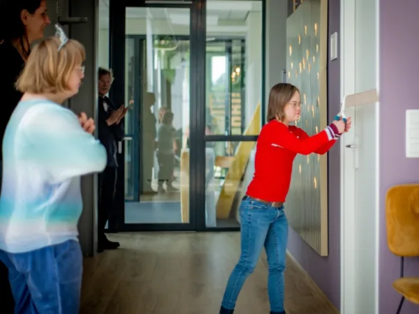 Snoezelen bij Buro Lima mede dankzij stichting Het Geleer / Opening snoezel