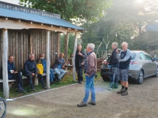 Vrijwilligers staan bij Buro Lima in het zonnetje / Website6